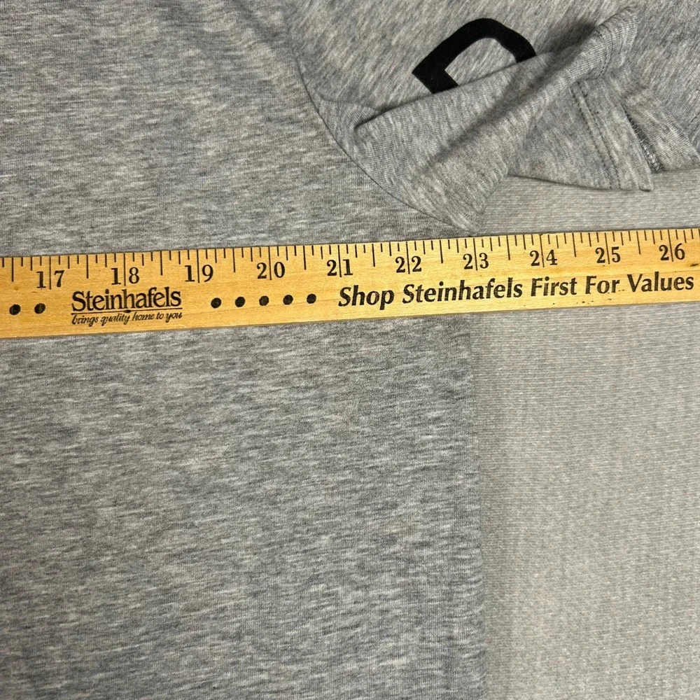 Jordan Dri-FIT Mens XL Gray Heathered Jumpman Air Graphic Short Sleeve T-Shirt